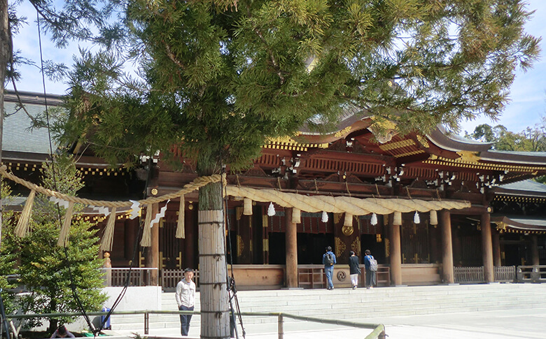 2018年3月寒川神社